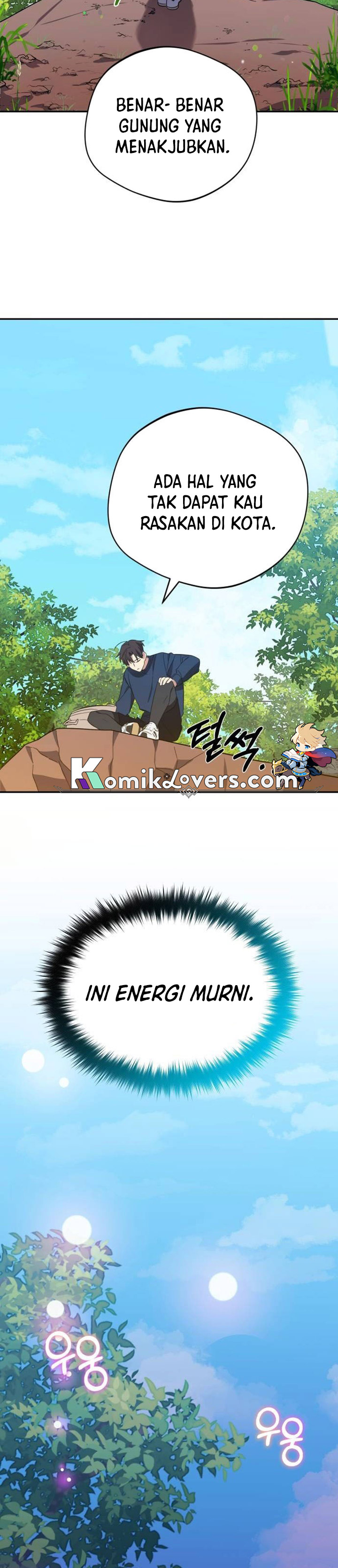 The Heavenly Demon Will Give You a Massage Chapter 06 Bahasa Indonesia