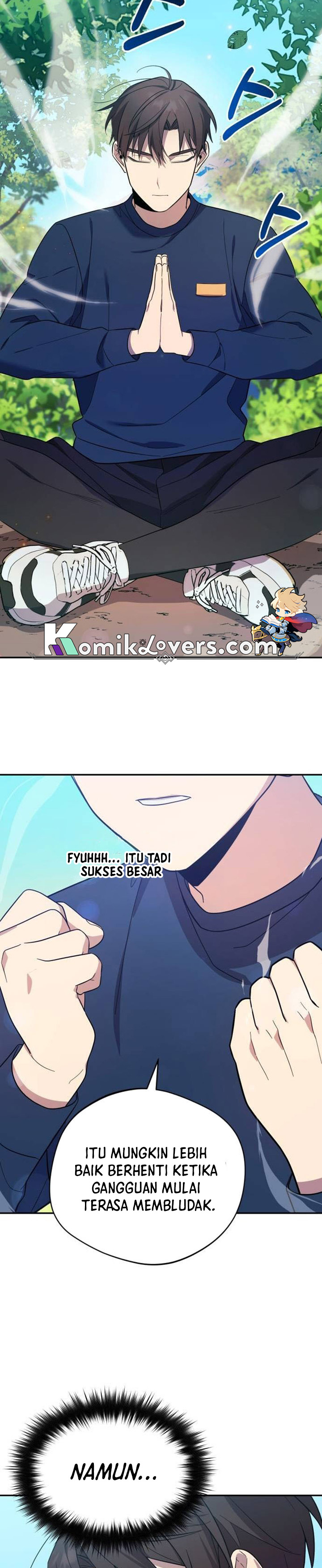 The Heavenly Demon Will Give You a Massage Chapter 06 Bahasa Indonesia