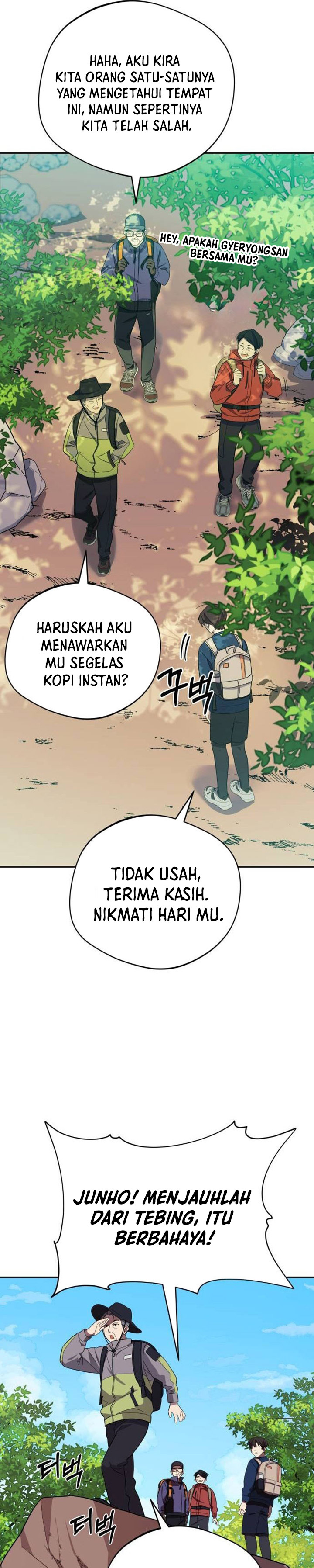 The Heavenly Demon Will Give You a Massage Chapter 06 Bahasa Indonesia