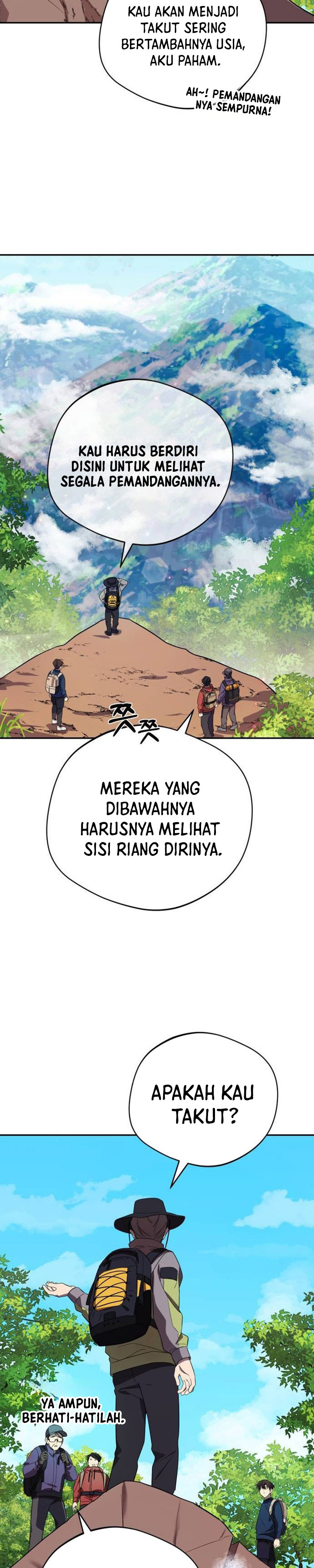 The Heavenly Demon Will Give You a Massage Chapter 06 Bahasa Indonesia