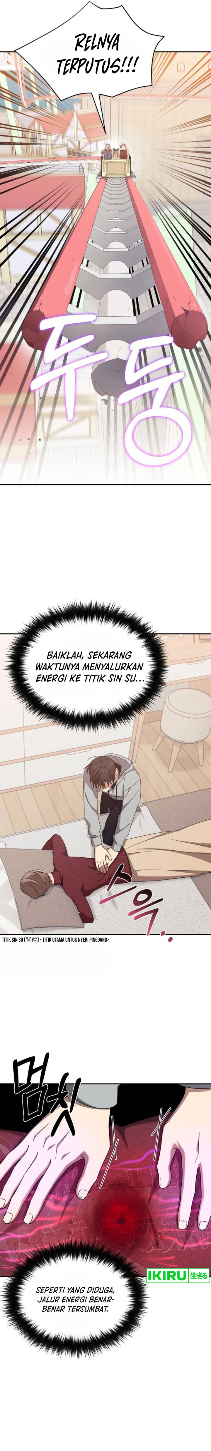 The Heavenly Demon Will Give You a Massage Chapter 29 Bahasa Indonesia