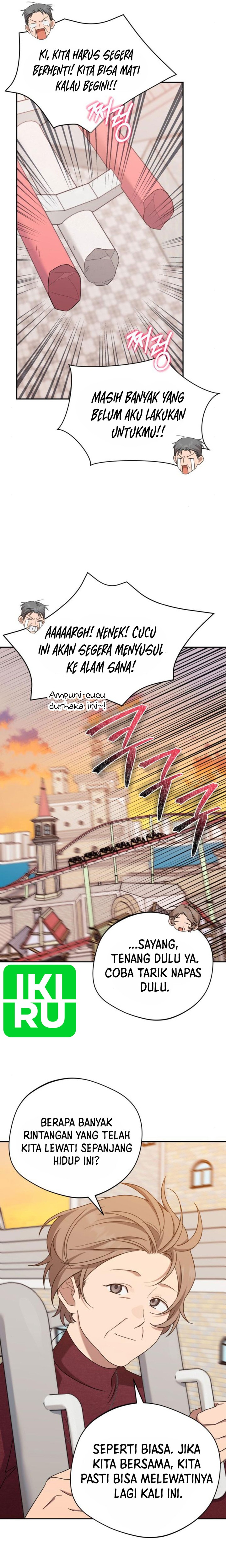 The Heavenly Demon Will Give You a Massage Chapter 29 Bahasa Indonesia