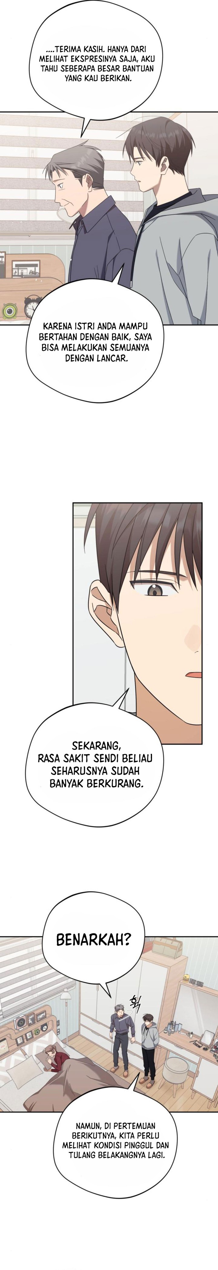 The Heavenly Demon Will Give You a Massage Chapter 29 Bahasa Indonesia