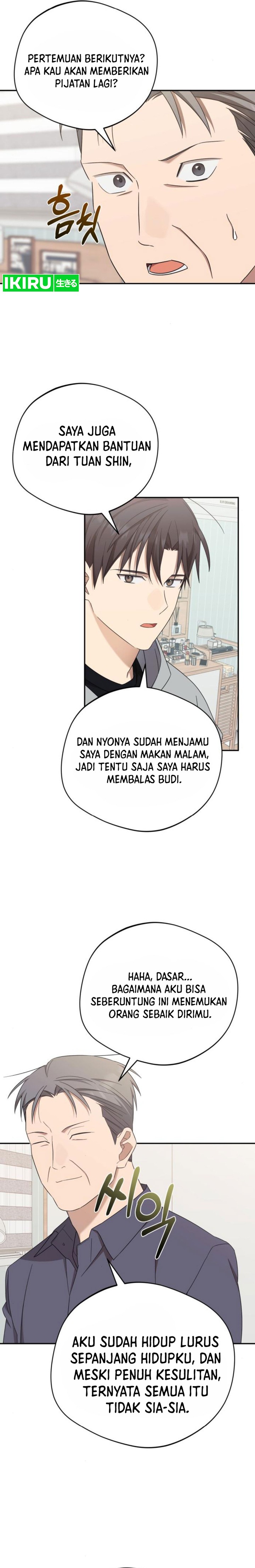 The Heavenly Demon Will Give You a Massage Chapter 29 Bahasa Indonesia
