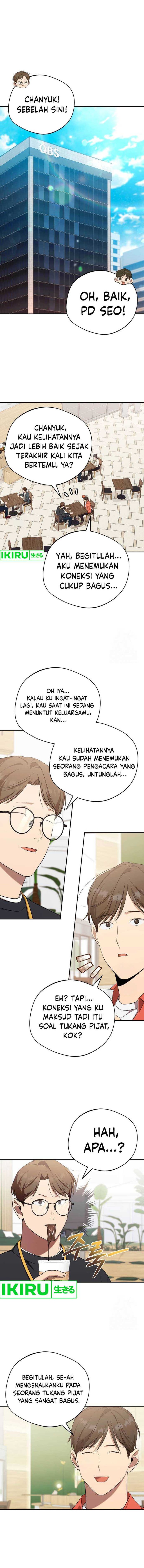 The Heavenly Demon Will Give You a Massage Chapter 43 Bahasa Indonesia