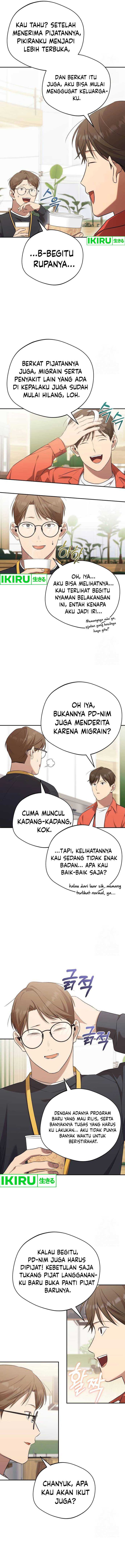 The Heavenly Demon Will Give You a Massage Chapter 43 Bahasa Indonesia