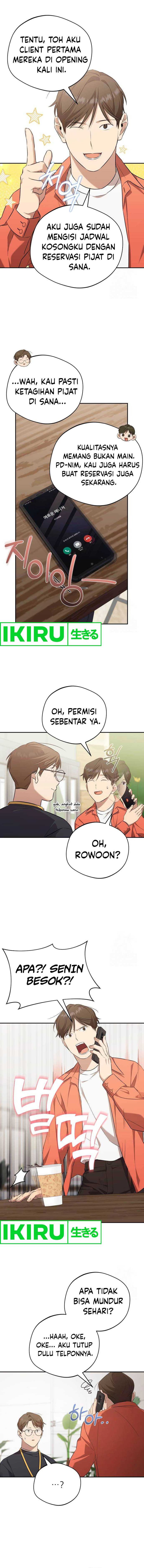 The Heavenly Demon Will Give You a Massage Chapter 43 Bahasa Indonesia