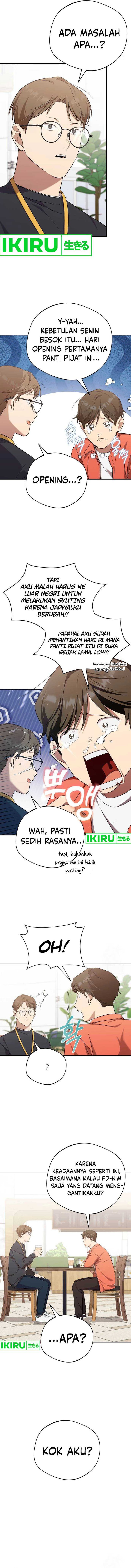 The Heavenly Demon Will Give You a Massage Chapter 43 Bahasa Indonesia