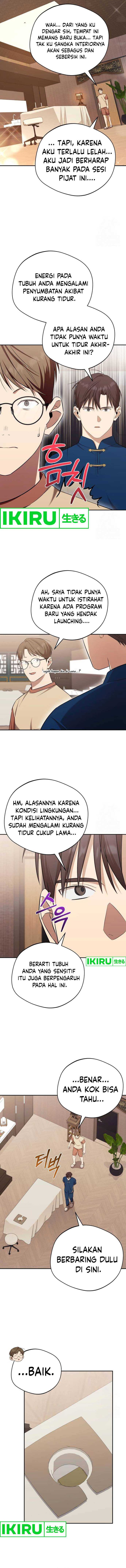 The Heavenly Demon Will Give You a Massage Chapter 43 Bahasa Indonesia