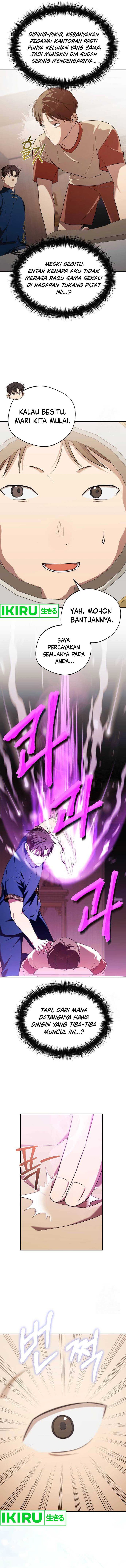 The Heavenly Demon Will Give You a Massage Chapter 43 Bahasa Indonesia