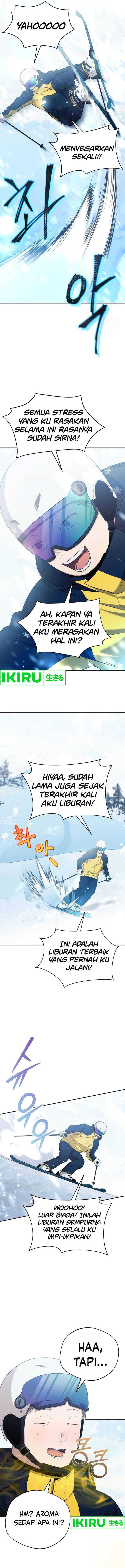 The Heavenly Demon Will Give You a Massage Chapter 43 Bahasa Indonesia