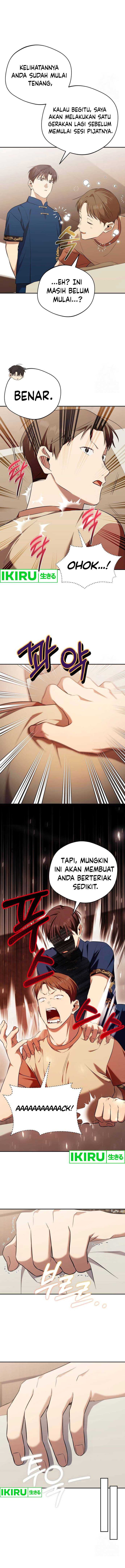 The Heavenly Demon Will Give You a Massage Chapter 43 Bahasa Indonesia