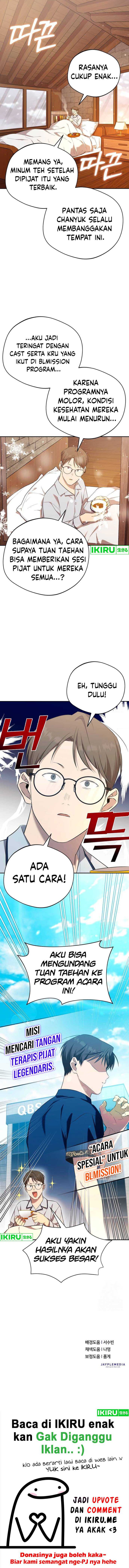 The Heavenly Demon Will Give You a Massage Chapter 43 Bahasa Indonesia