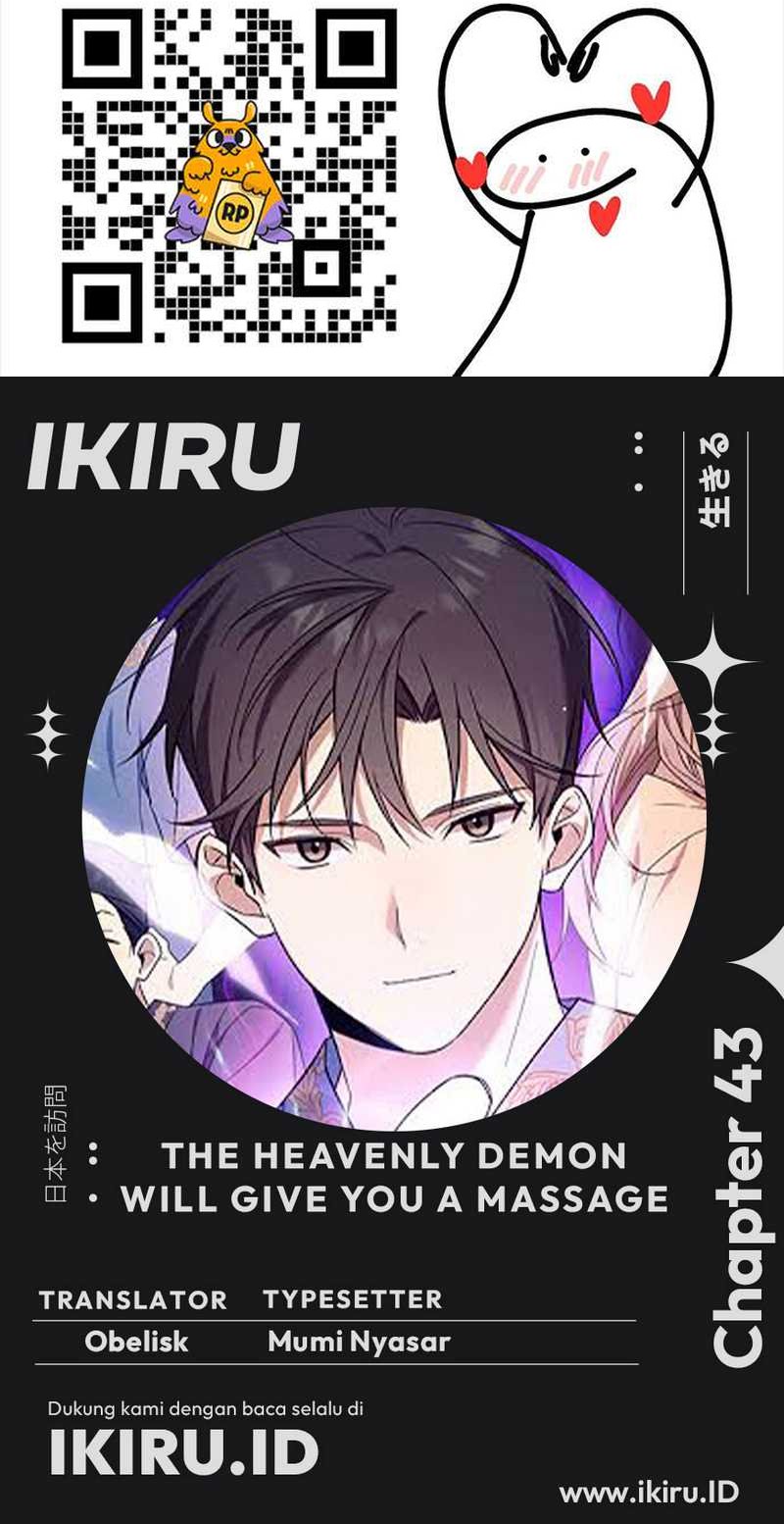 The Heavenly Demon Will Give You a Massage Chapter 43 Bahasa Indonesia
