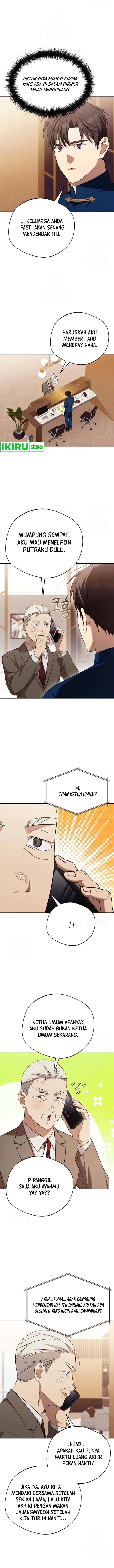 The Heavenly Demon Will Give You a Massage Chapter 59 Bahasa Indonesia