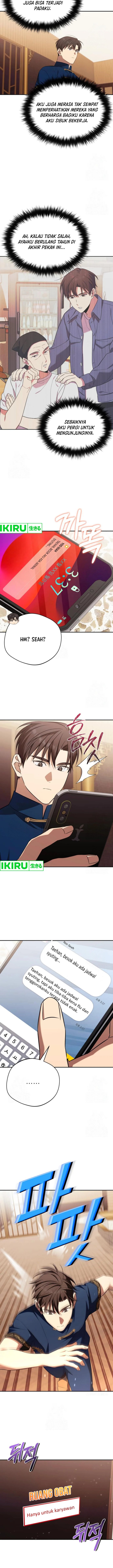 The Heavenly Demon Will Give You a Massage Chapter 59 Bahasa Indonesia