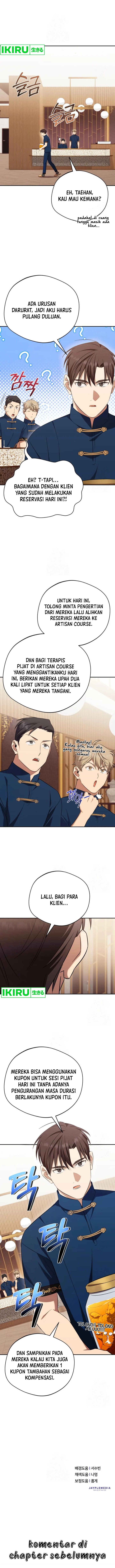 The Heavenly Demon Will Give You a Massage Chapter 59 Bahasa Indonesia