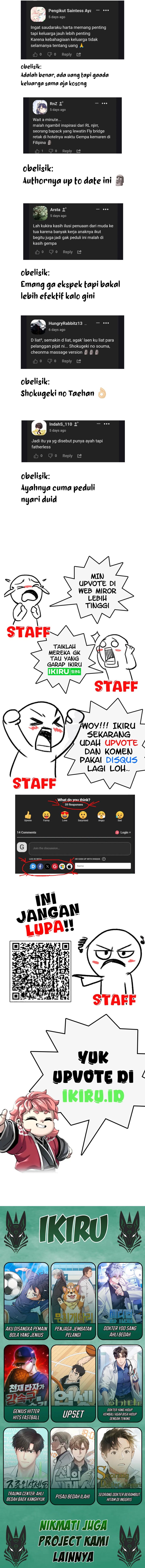 The Heavenly Demon Will Give You a Massage Chapter 59 Bahasa Indonesia