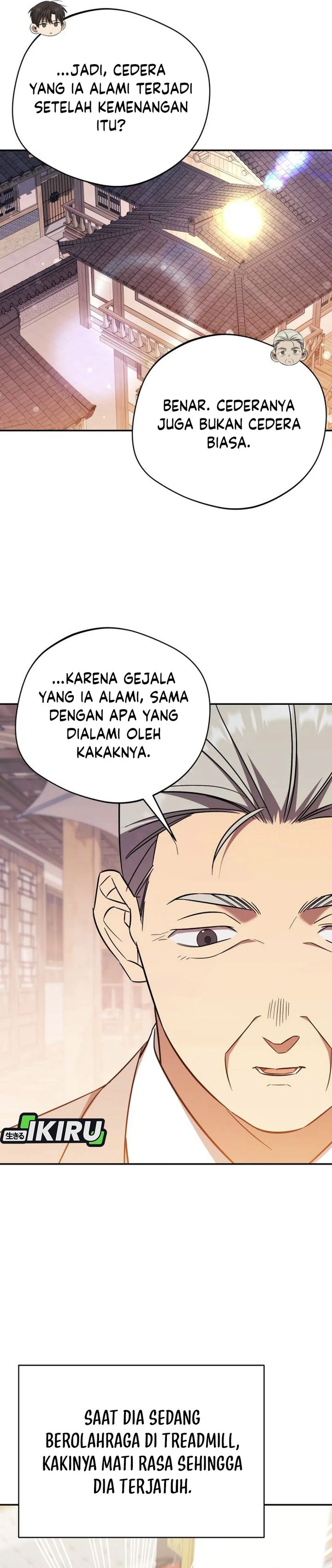 The Heavenly Demon Will Give You a Massage chapter 68