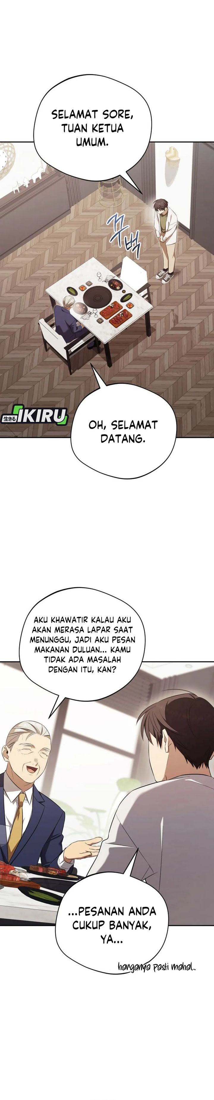 The Heavenly Demon Will Give You a Massage Chapter 71 Bahasa Indonesia