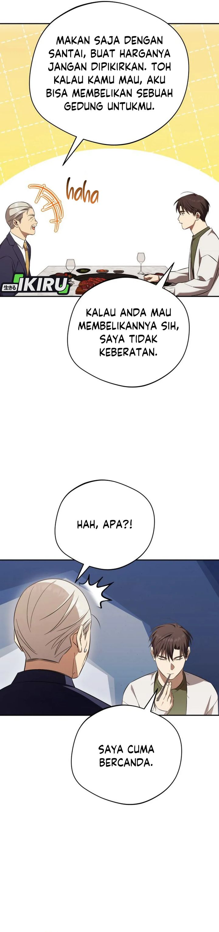 The Heavenly Demon Will Give You a Massage Chapter 71 Bahasa Indonesia