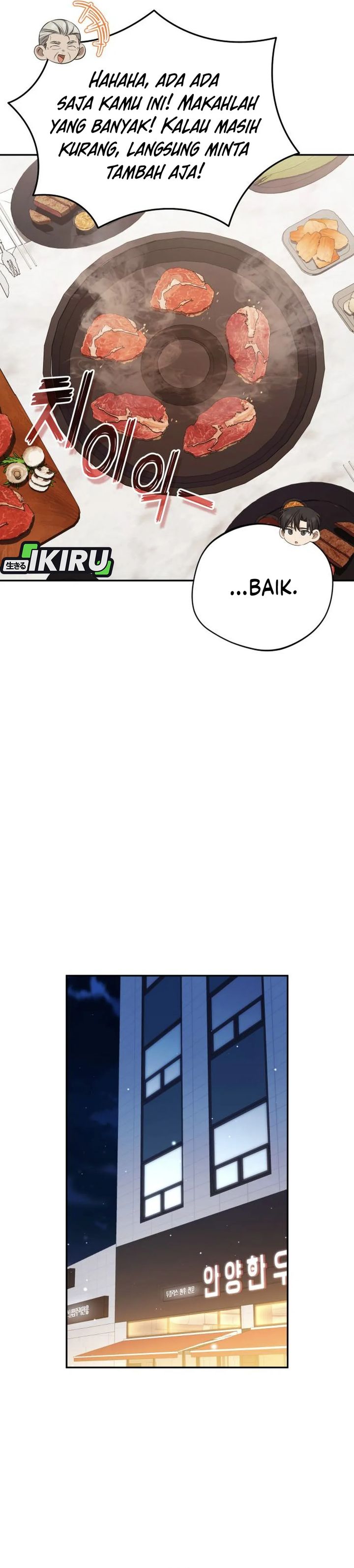 The Heavenly Demon Will Give You a Massage Chapter 71 Bahasa Indonesia