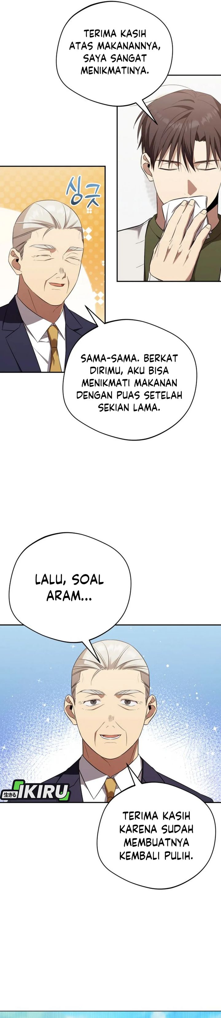 The Heavenly Demon Will Give You a Massage Chapter 71 Bahasa Indonesia