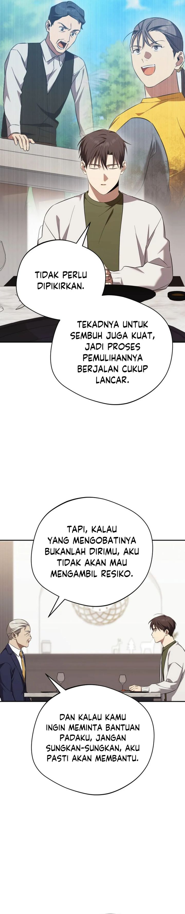 The Heavenly Demon Will Give You a Massage Chapter 71 Bahasa Indonesia