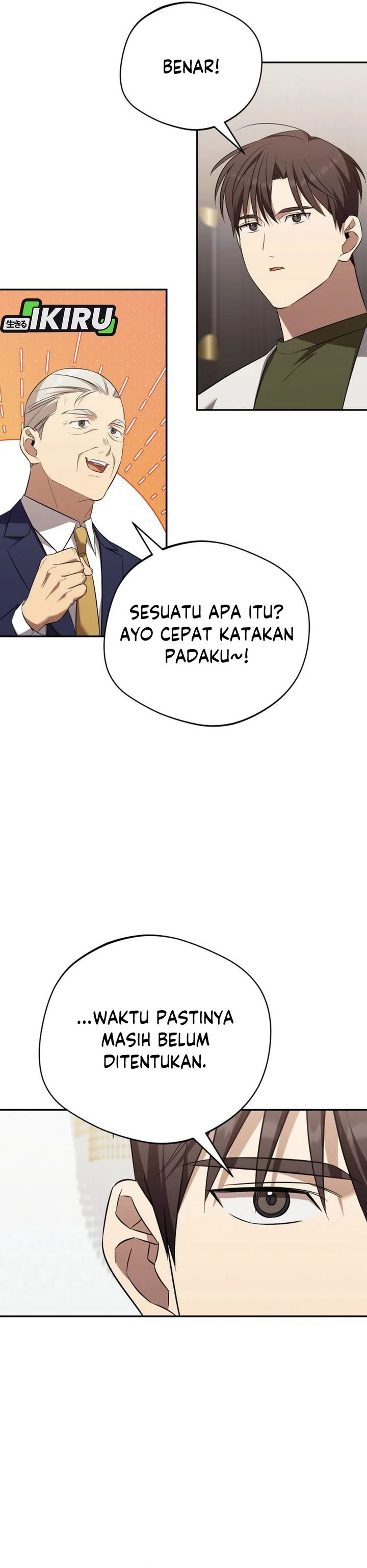 The Heavenly Demon Will Give You a Massage Chapter 71 Bahasa Indonesia