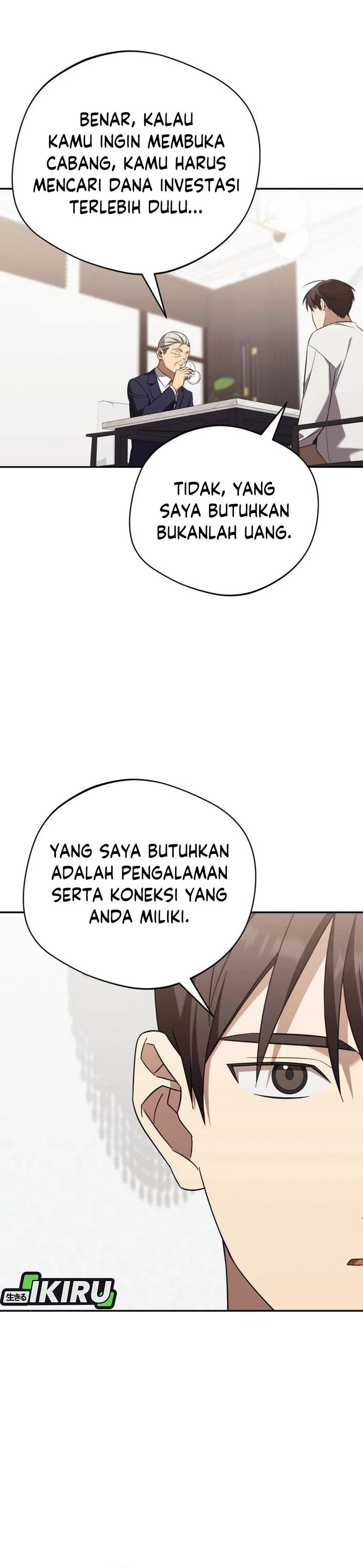 The Heavenly Demon Will Give You a Massage Chapter 71 Bahasa Indonesia