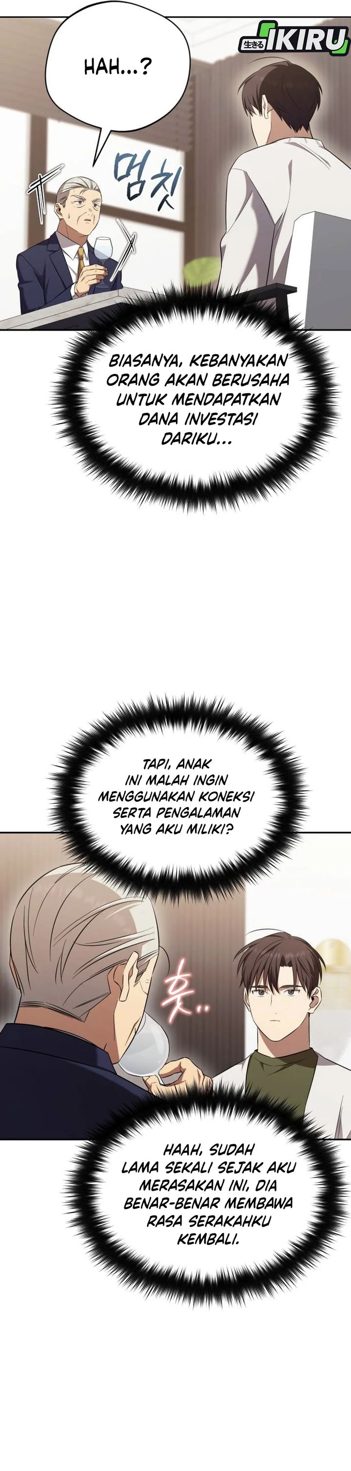 The Heavenly Demon Will Give You a Massage Chapter 71 Bahasa Indonesia