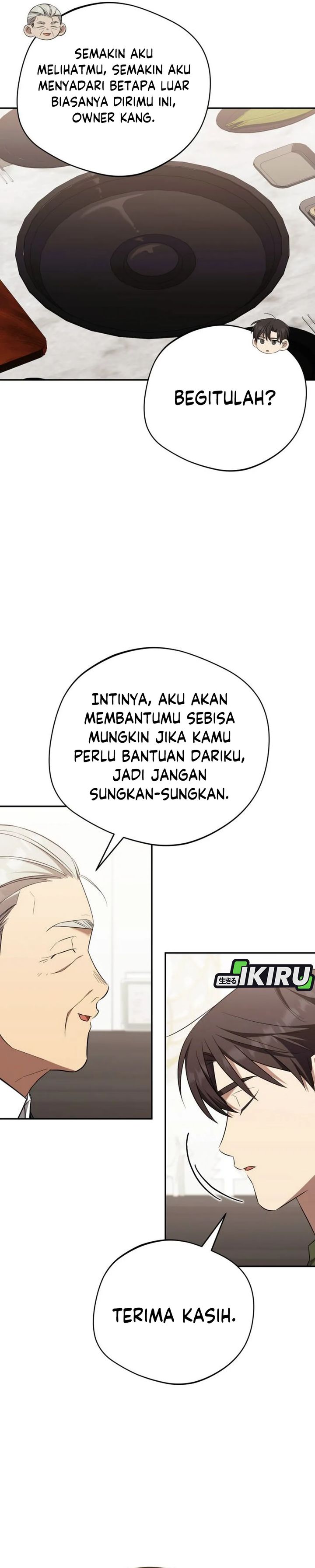 The Heavenly Demon Will Give You a Massage Chapter 71 Bahasa Indonesia