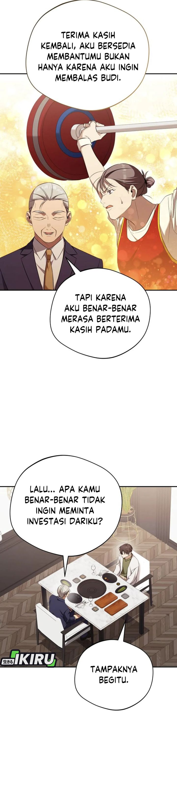 The Heavenly Demon Will Give You a Massage Chapter 71 Bahasa Indonesia