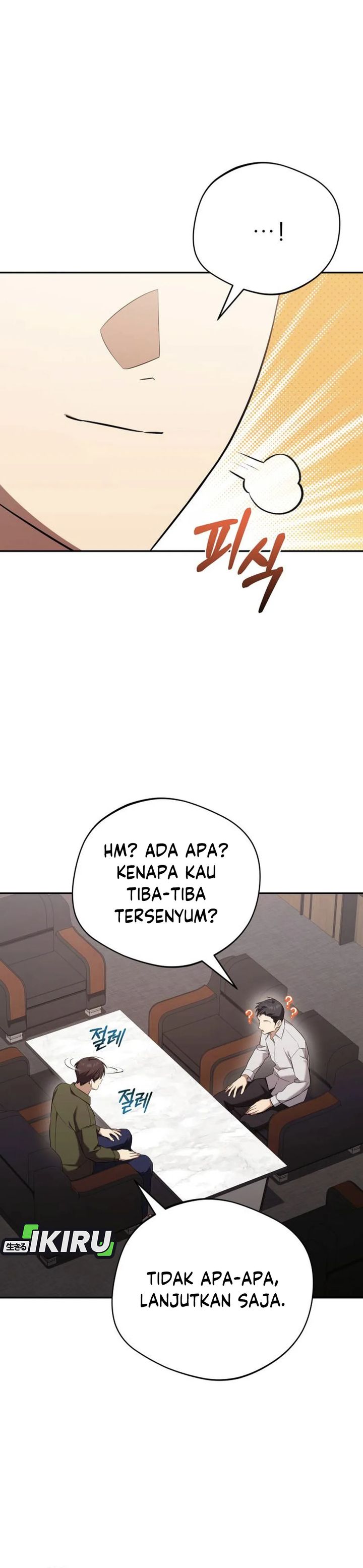 The Heavenly Demon Will Give You a Massage Chapter 71 Bahasa Indonesia