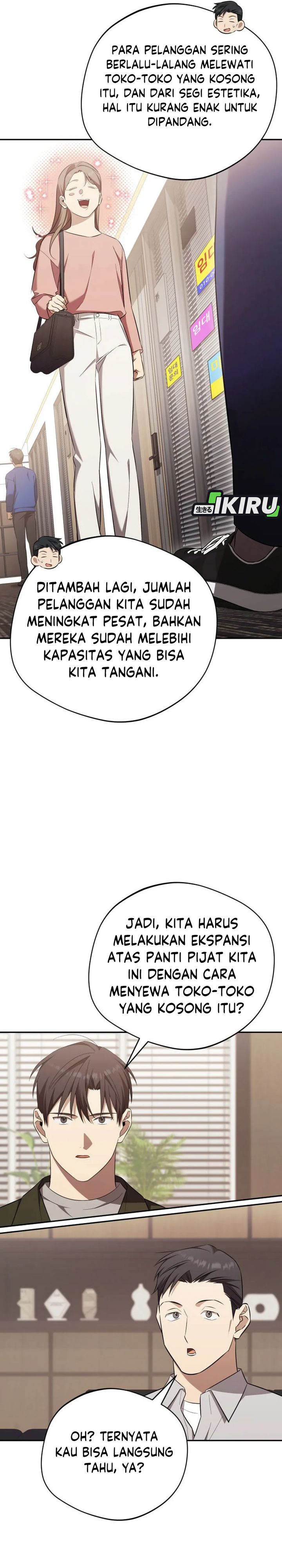 The Heavenly Demon Will Give You a Massage Chapter 71 Bahasa Indonesia