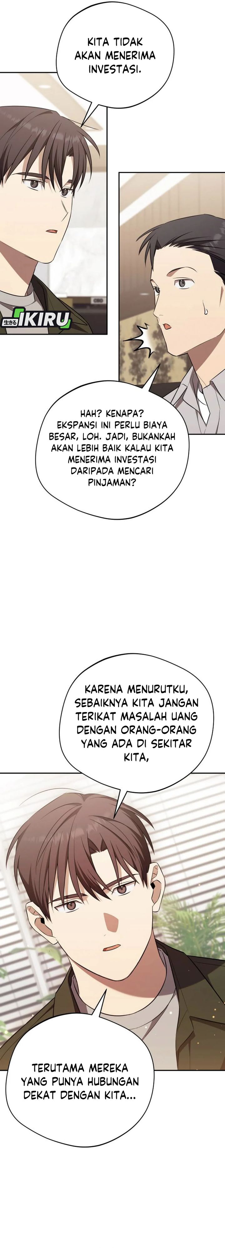 The Heavenly Demon Will Give You a Massage Chapter 71 Bahasa Indonesia