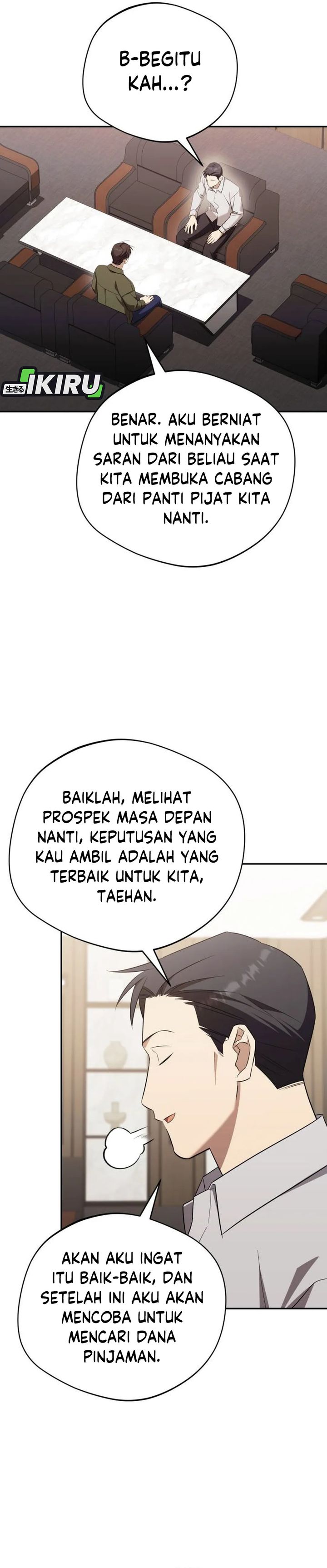 The Heavenly Demon Will Give You a Massage Chapter 71 Bahasa Indonesia