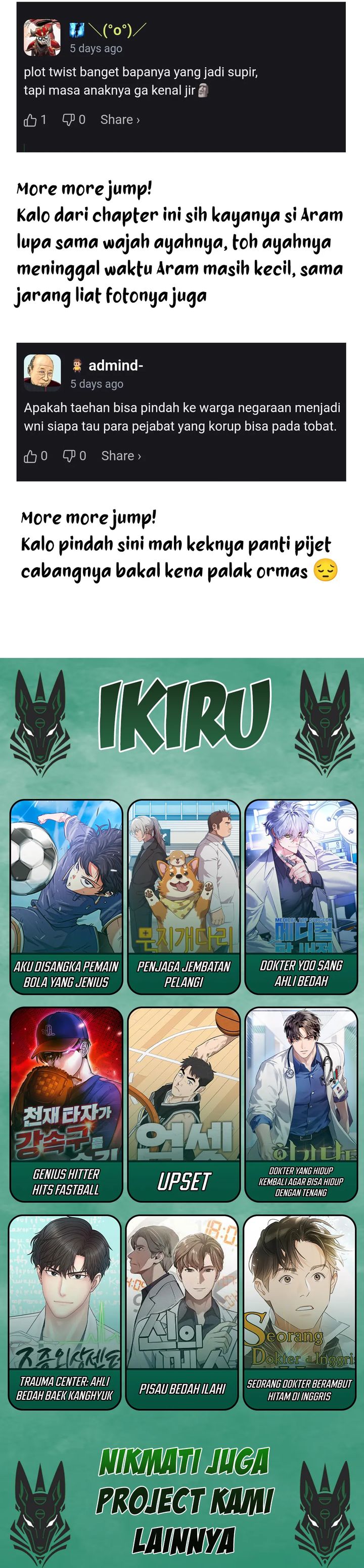 The Heavenly Demon Will Give You a Massage Chapter 71 Bahasa Indonesia