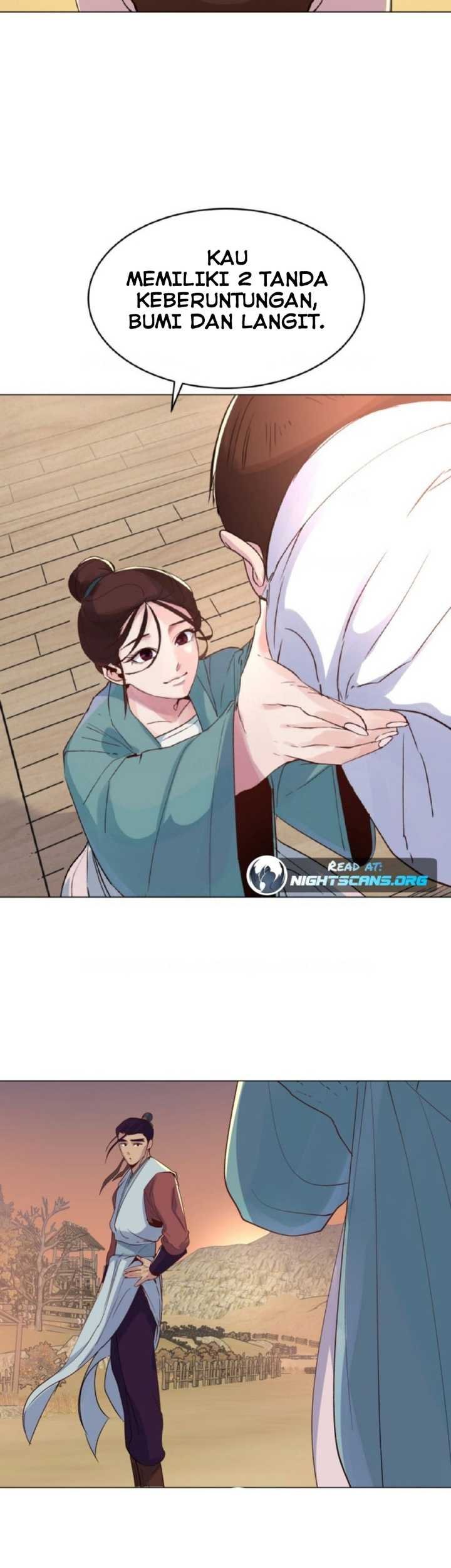The Heavenly Demon Will Turn the World Upside Down chapter 1