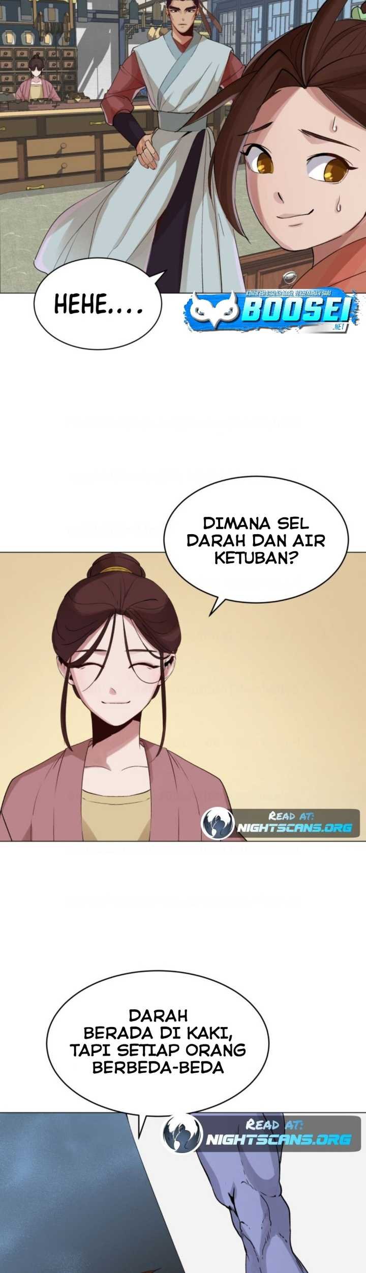 The Heavenly Demon Will Turn the World Upside Down chapter 1