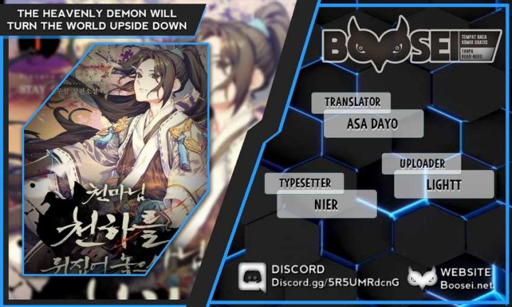 The Heavenly Demon Will Turn the World Upside Down chapter 3