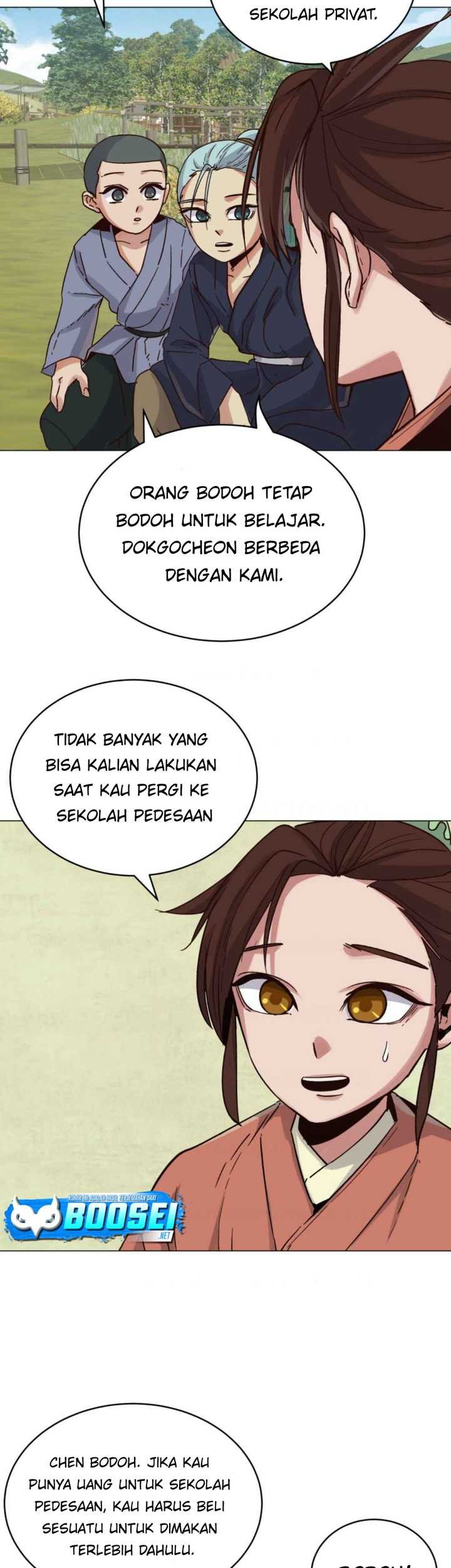 The Heavenly Demon Will Turn the World Upside Down chapter 3