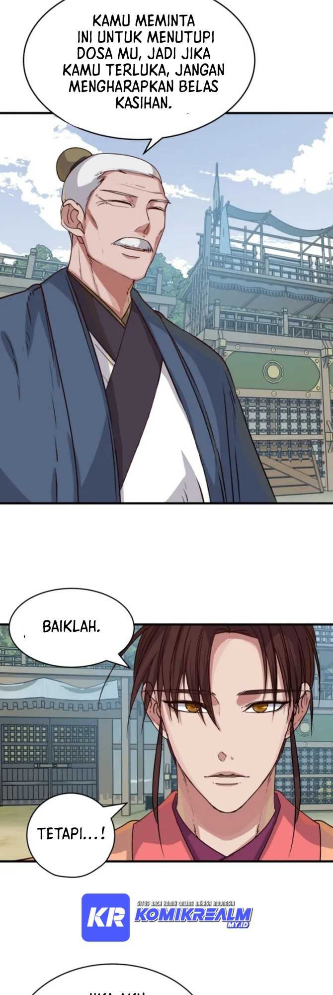 The Heavenly Demon Will Turn the World Upside Down chapter 8