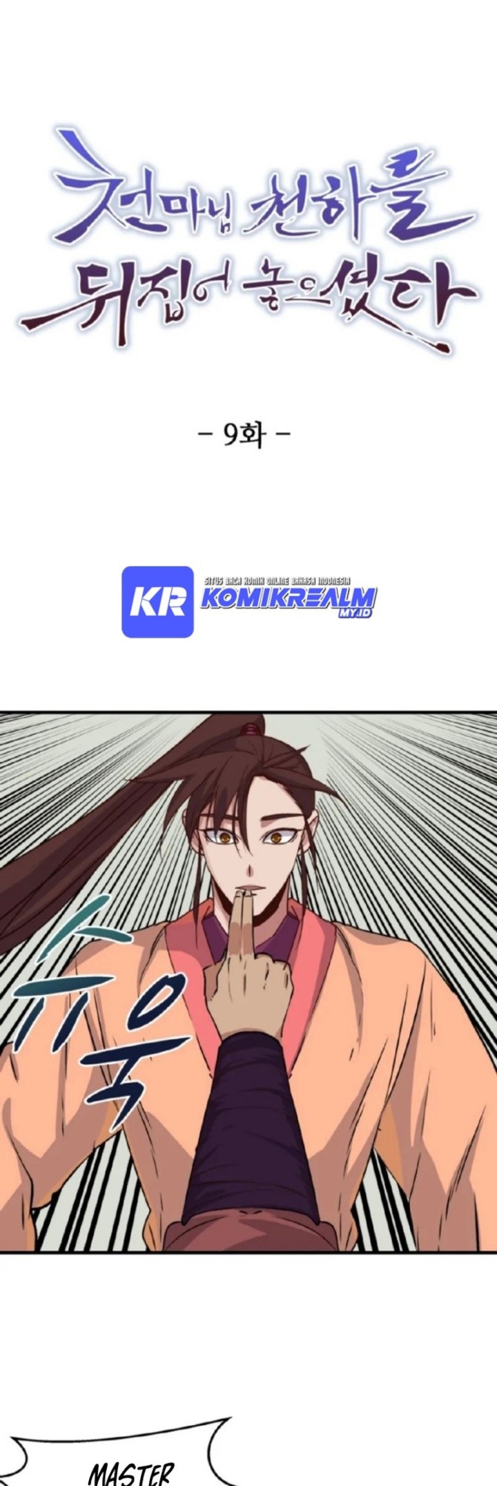 The Heavenly Demon Will Turn the World Upside Down chapter 9