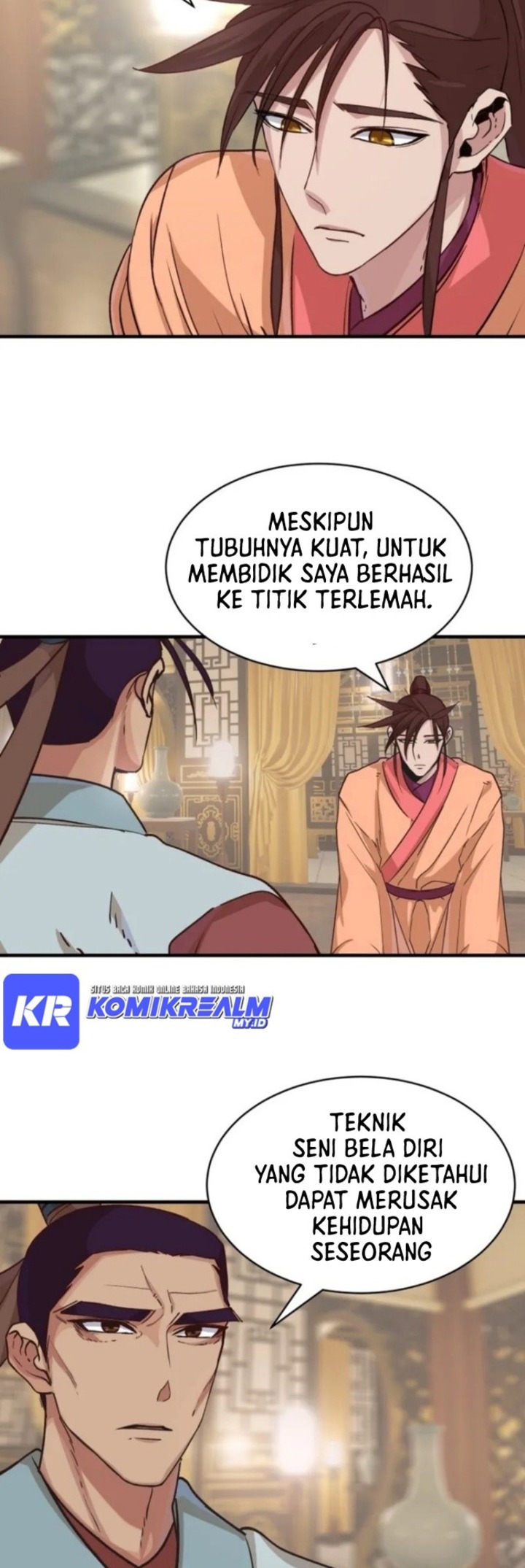 The Heavenly Demon Will Turn the World Upside Down chapter 9