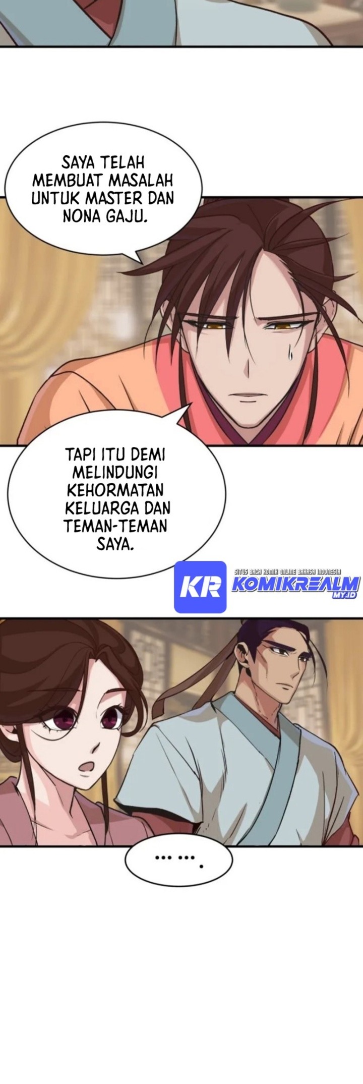The Heavenly Demon Will Turn the World Upside Down chapter 9