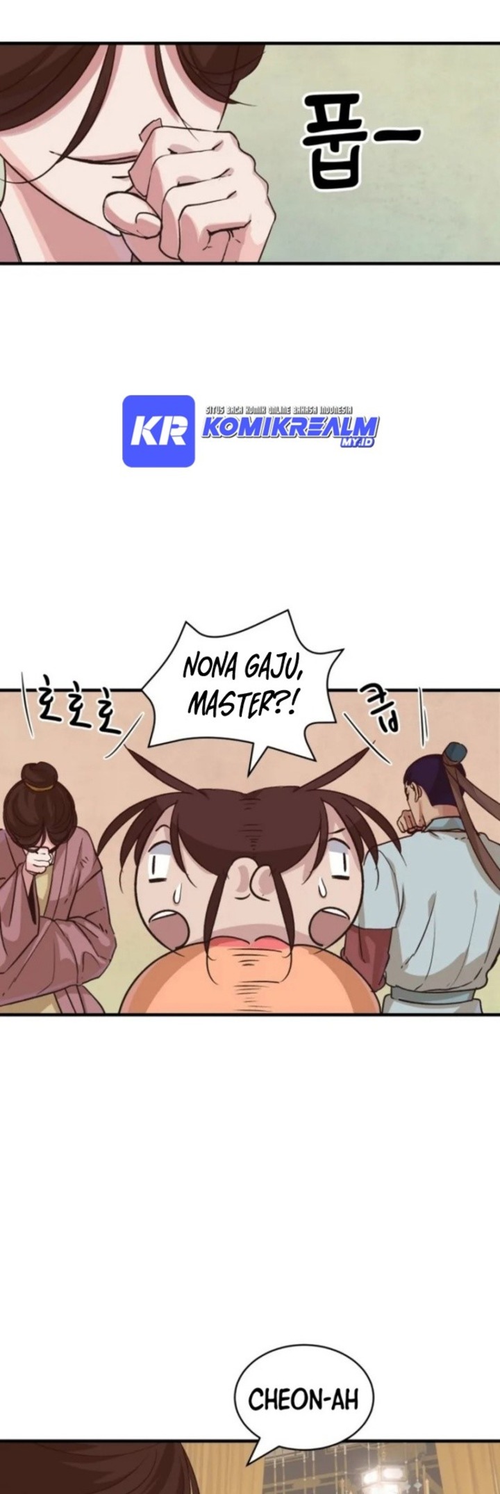 The Heavenly Demon Will Turn the World Upside Down chapter 9