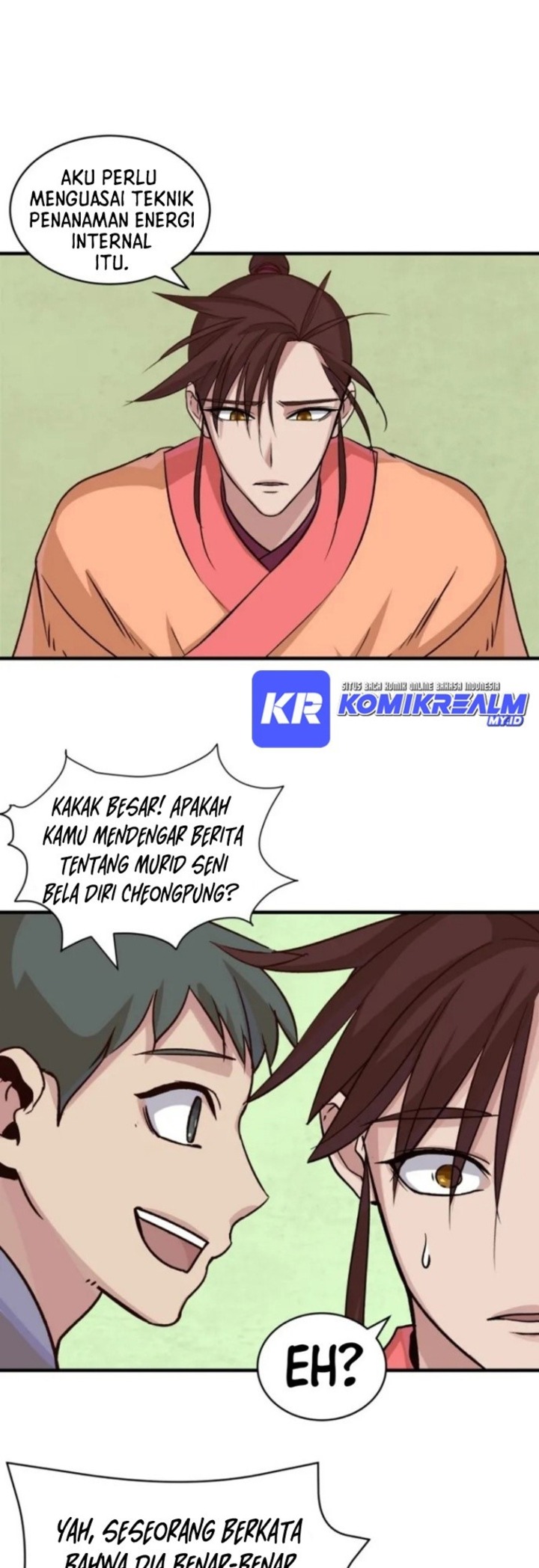 The Heavenly Demon Will Turn the World Upside Down chapter 9