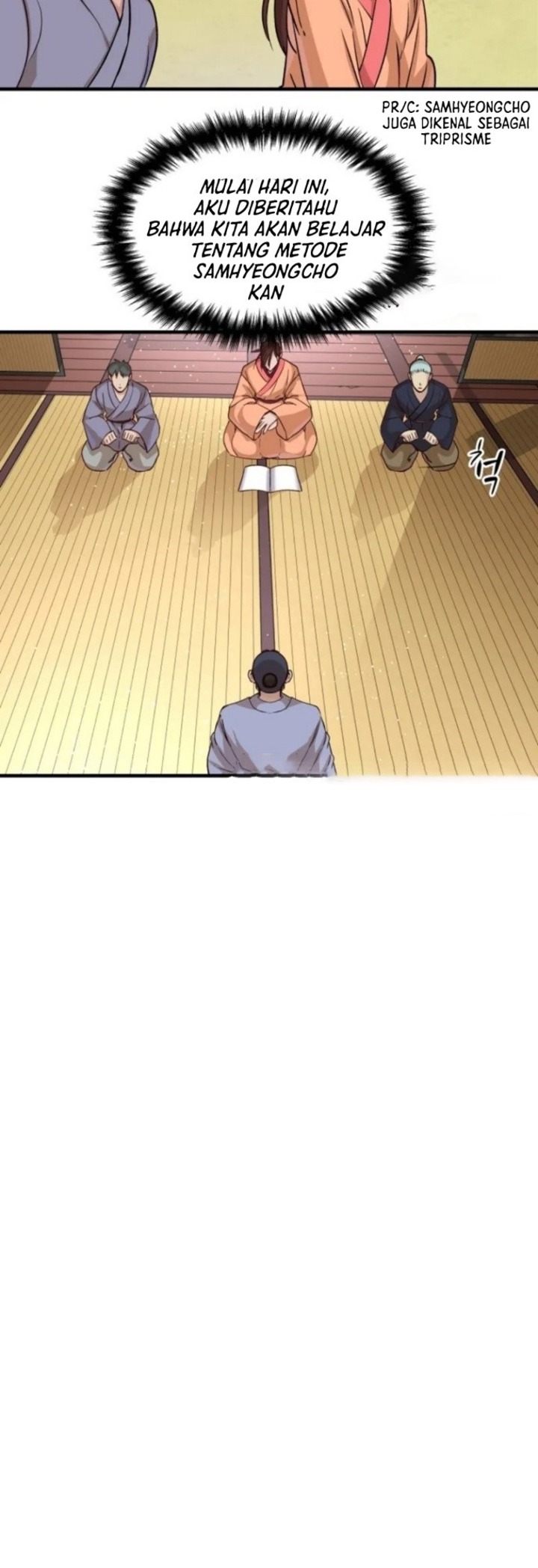The Heavenly Demon Will Turn the World Upside Down chapter 9