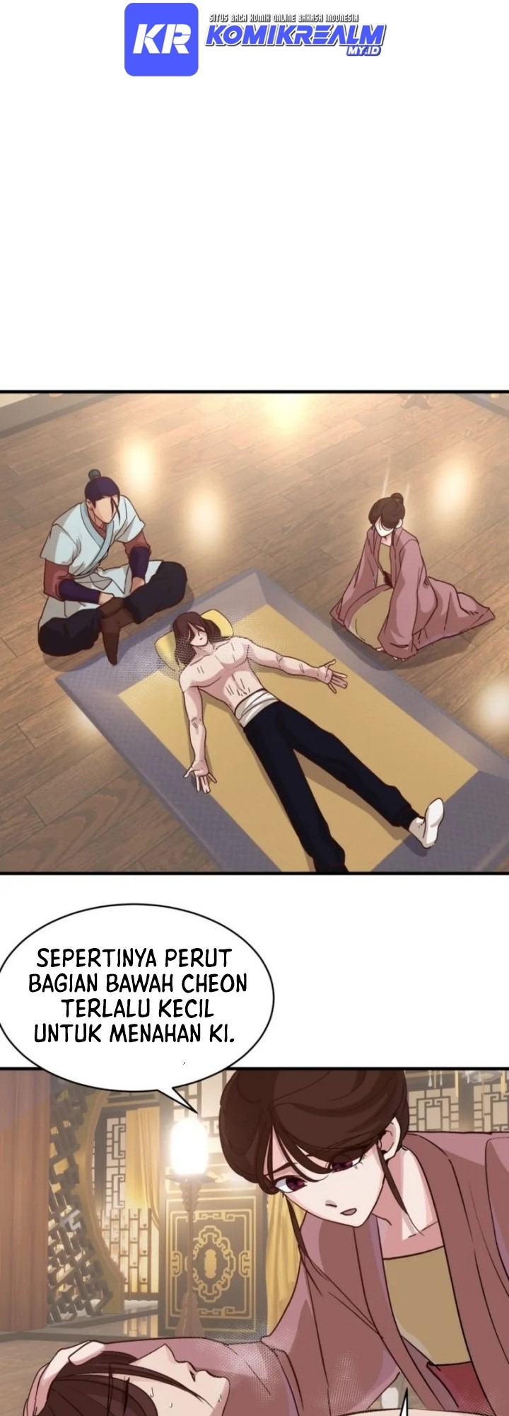 The Heavenly Demon Will Turn the World Upside Down chapter 9